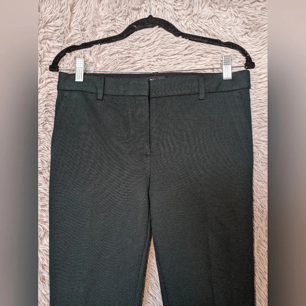 Theory Green Treeca 2K Pants Size 6 $335 - Picture 6 of 10